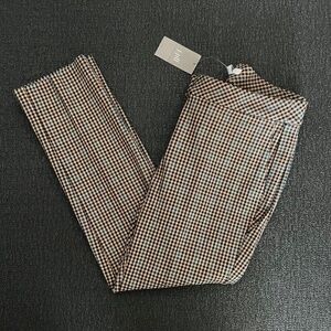 J.Jill Plaid Bi-Stretch Ankle Pants NWT 2P